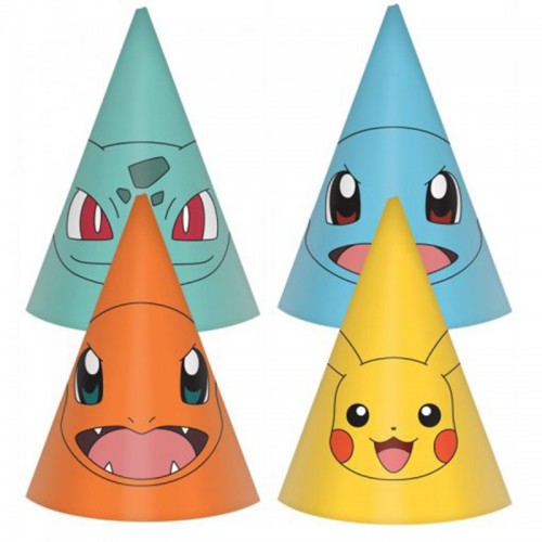 Chapéus Pokémons